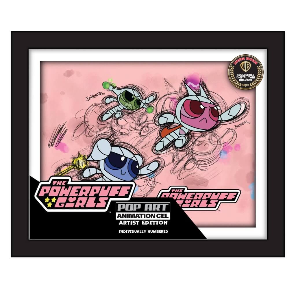 POP ART- Animation Cel Assortment (Series 1-Limited Edition)