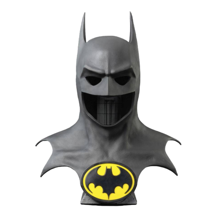 Batman (1989) - Batman Cowl 1:1 Scale Replica
