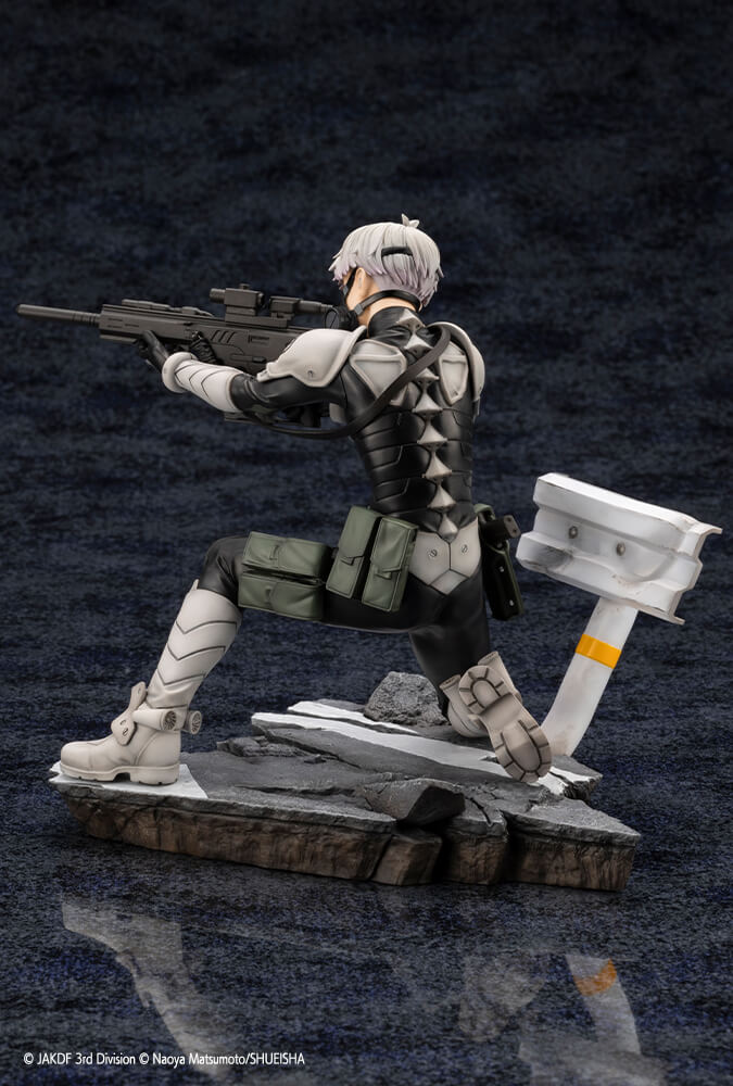 KAIJU NO. 8 Reno Ichikawa ArtFX J Statue