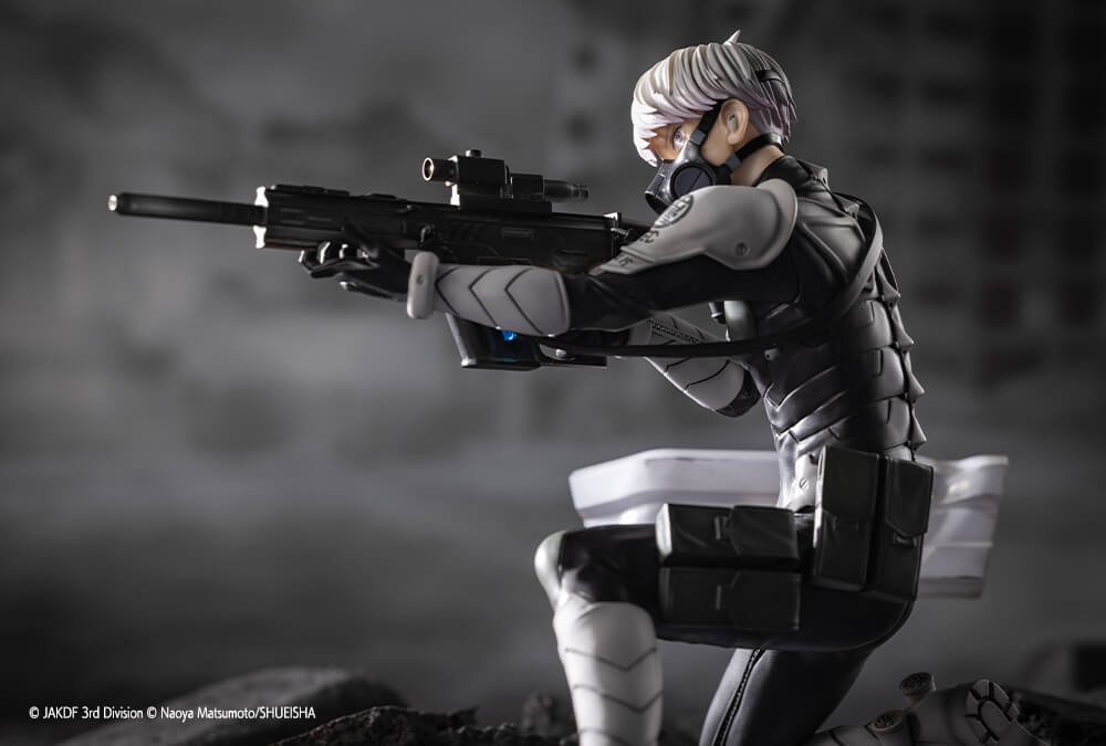 KAIJU NO. 8 Reno Ichikawa ArtFX J Statue