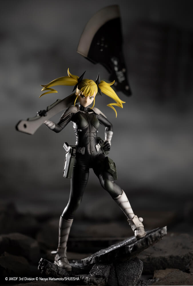 KAIJU NO. 8 Kikoru Shinomiya ArtFX J Statue
