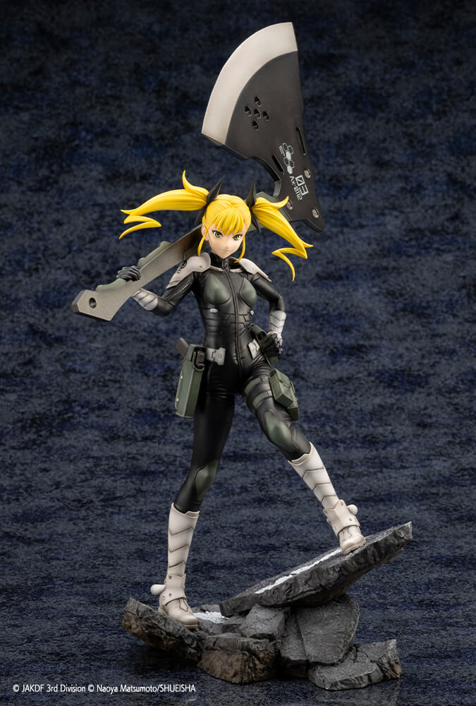 KAIJU NO. 8 Kikoru Shinomiya ArtFX J Statue
