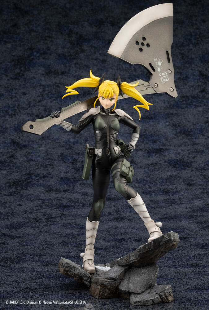 KAIJU NO. 8 Kikoru Shinomiya ArtFX J Statue