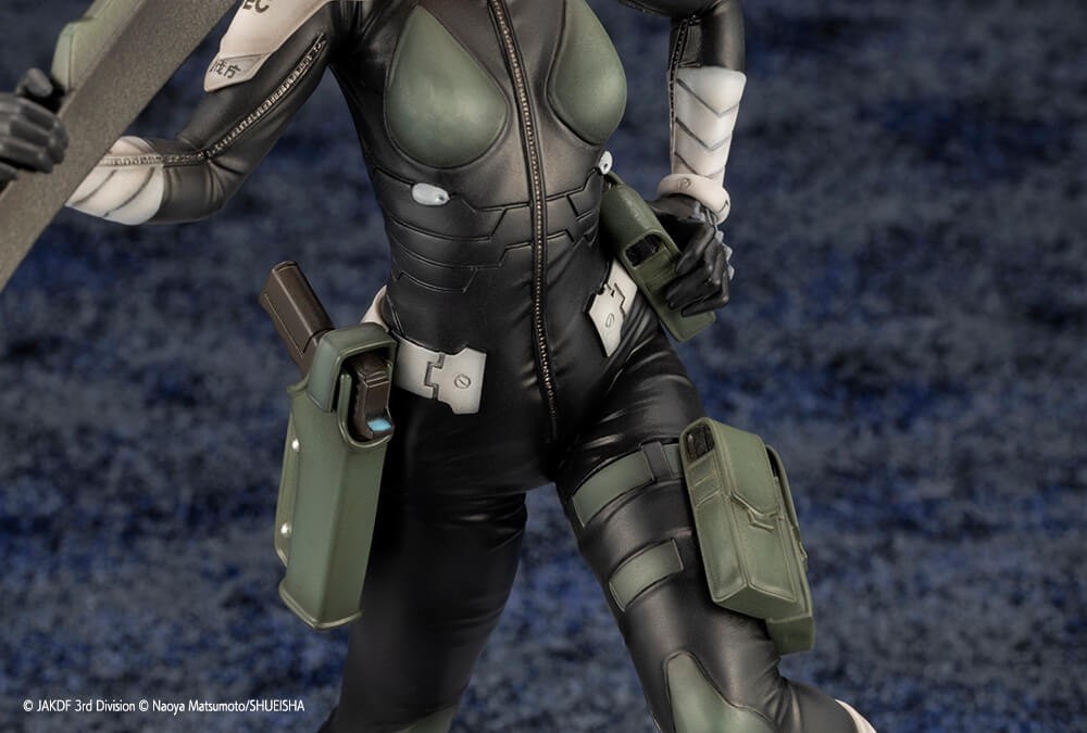 KAIJU NO. 8 Kikoru Shinomiya ArtFX J Statue
