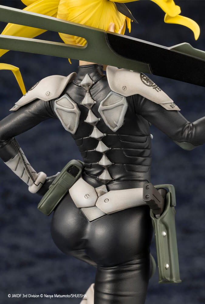 KAIJU NO. 8 Kikoru Shinomiya ArtFX J Statue
