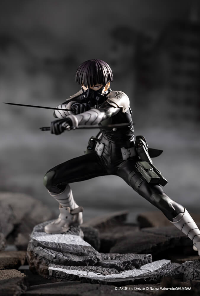KAIJU NO. 8 Soshiro Hoshina ArtFX J Statue
