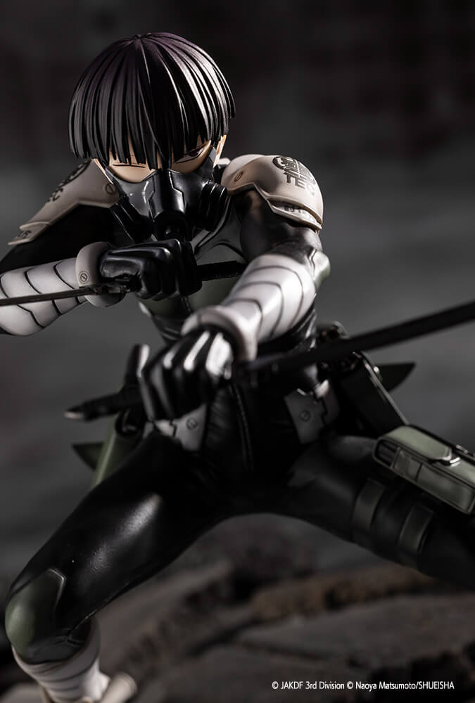 KAIJU NO. 8 Soshiro Hoshina ArtFX J Statue