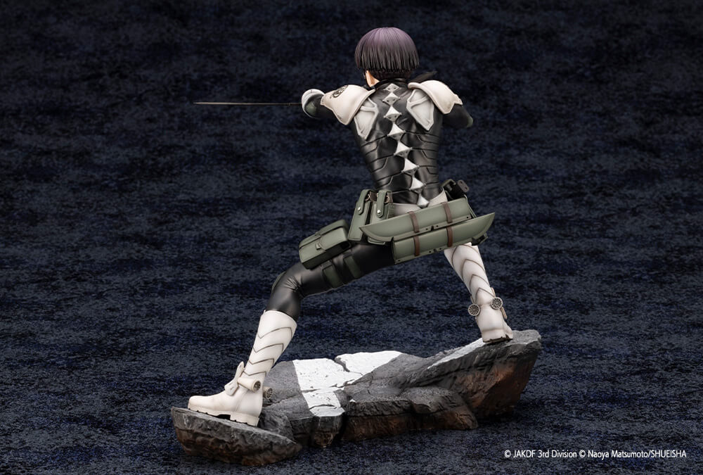 KAIJU NO. 8 Soshiro Hoshina ArtFX J Statue