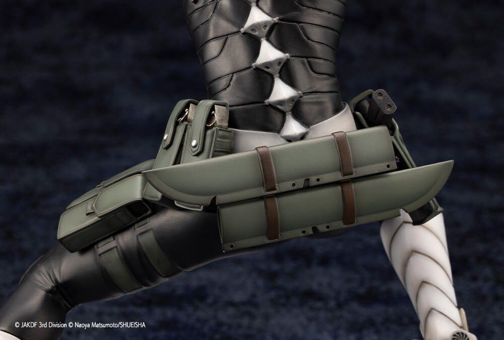 KAIJU NO. 8 Soshiro Hoshina ArtFX J Statue