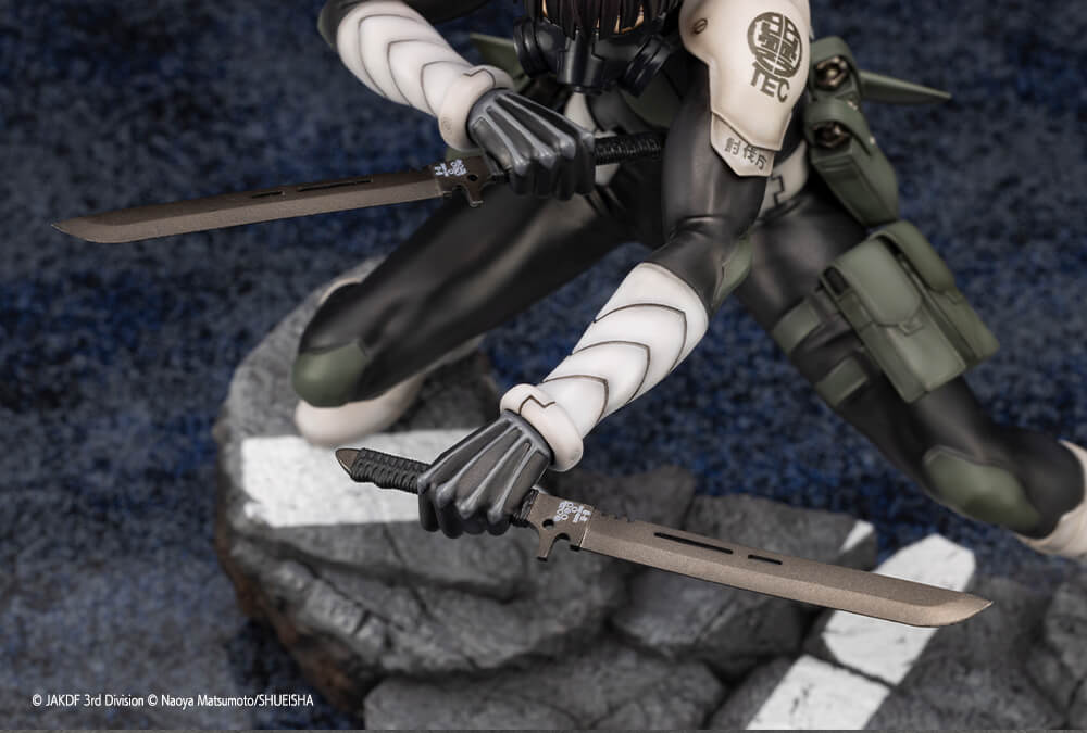 KAIJU NO. 8 Soshiro Hoshina ArtFX J Statue