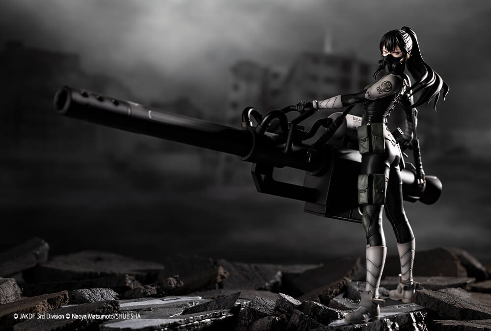 KAIJU NO. 8 Mina Ashiro ArtFX J Statue
