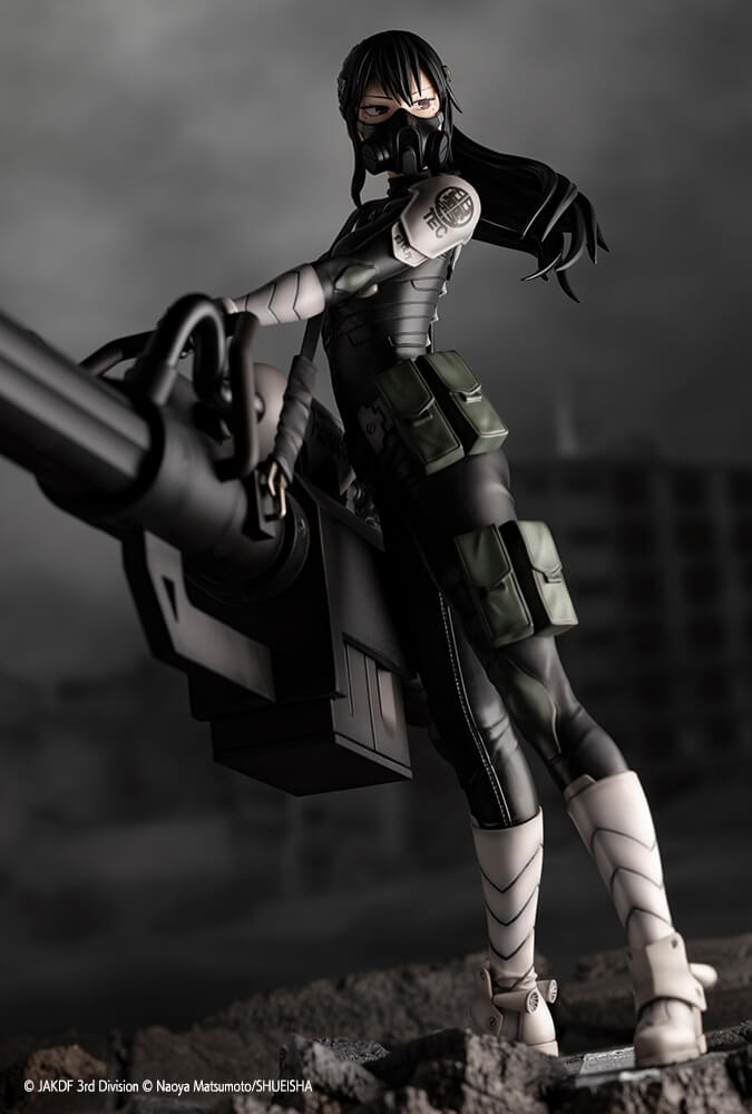 KAIJU NO. 8 Mina Ashiro ArtFX J Statue