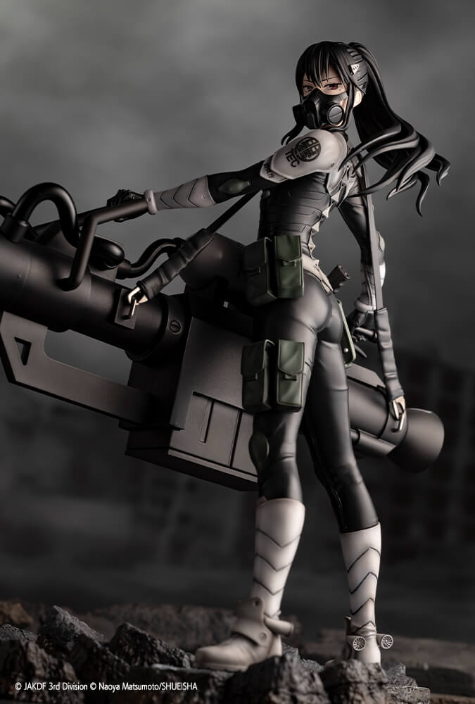 KAIJU NO. 8 Mina Ashiro ArtFX J Statue