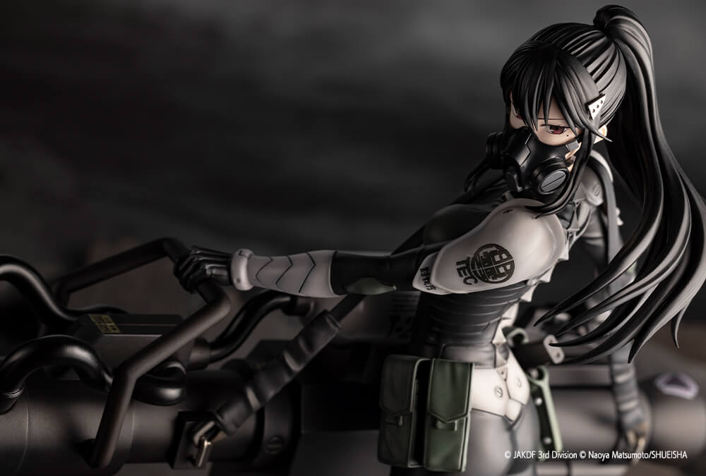 KAIJU NO. 8 Mina Ashiro ArtFX J Statue