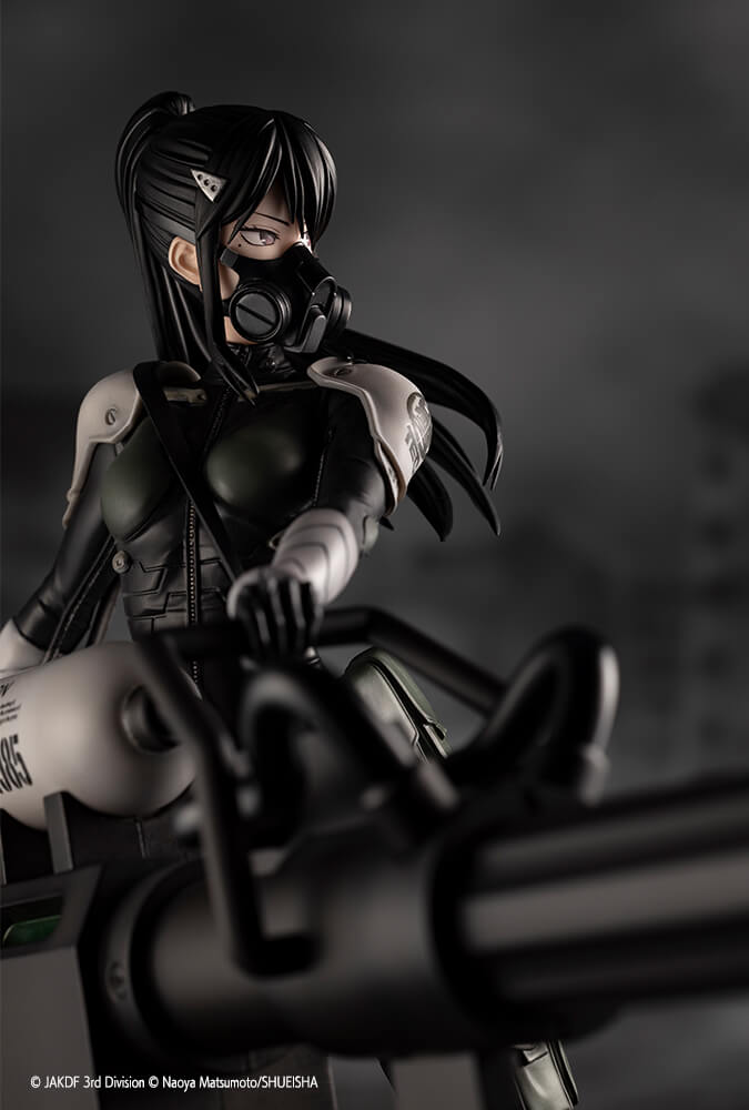 KAIJU NO. 8 Mina Ashiro ArtFX J Statue
