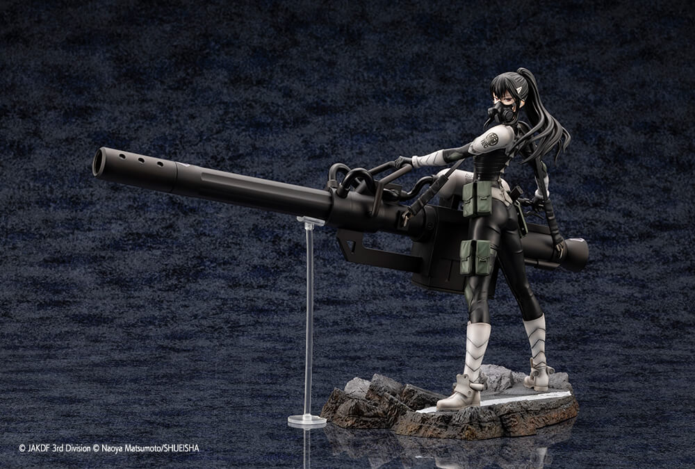 KAIJU NO. 8 Mina Ashiro ArtFX J Statue
