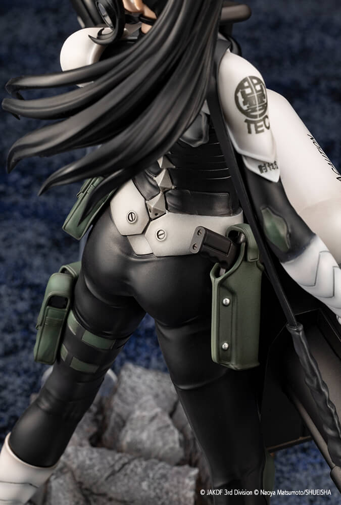 KAIJU NO. 8 Mina Ashiro ArtFX J Statue
