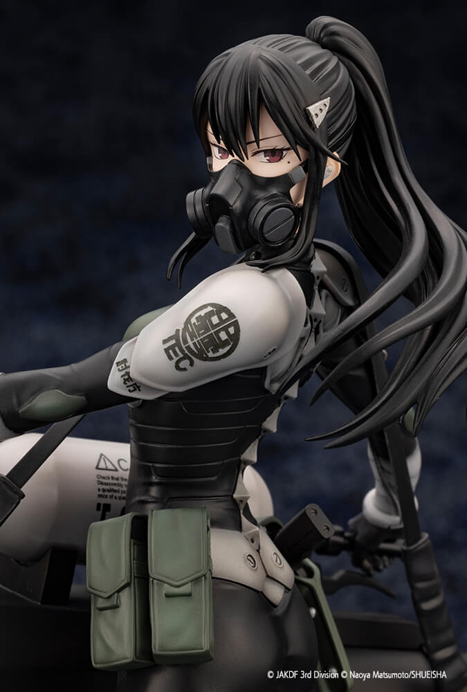 KAIJU NO. 8 Mina Ashiro ArtFX J Statue
