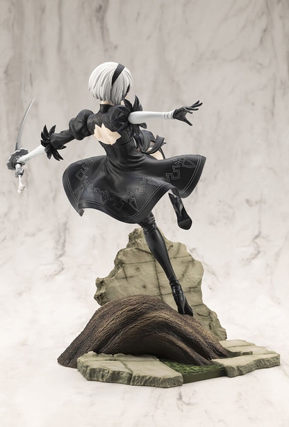 NIER:AUTOMATA VER1.1A 2B ArtFX J Statue