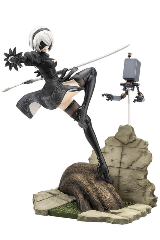 NIER:AUTOMATA VER1.1A 2B ArtFX J Statue
