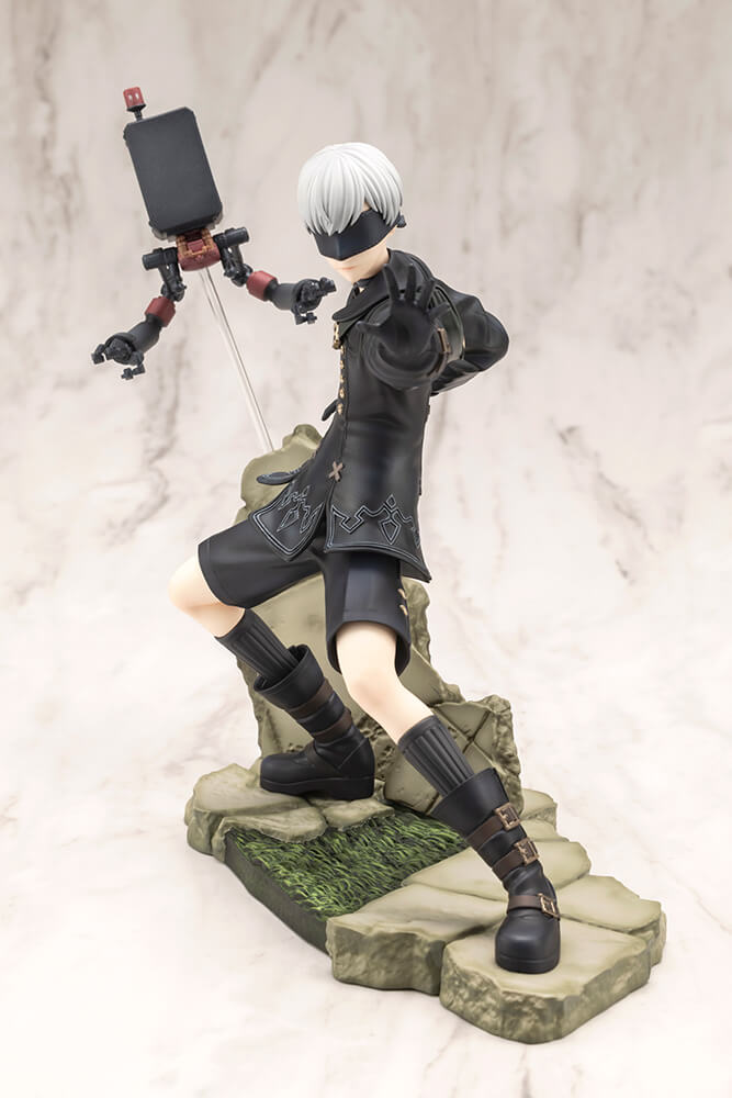 NIER:AUTOMATA VER1.1A 9S ArtFX J Statue