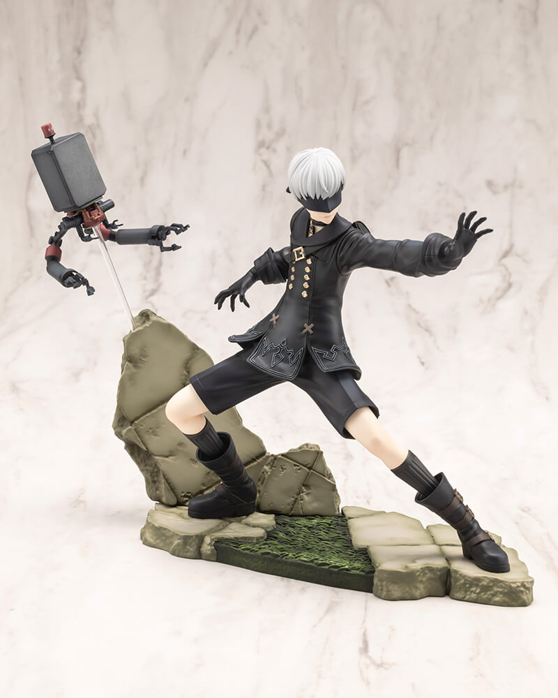 NIER:AUTOMATA VER1.1A 9S ArtFX J Statue