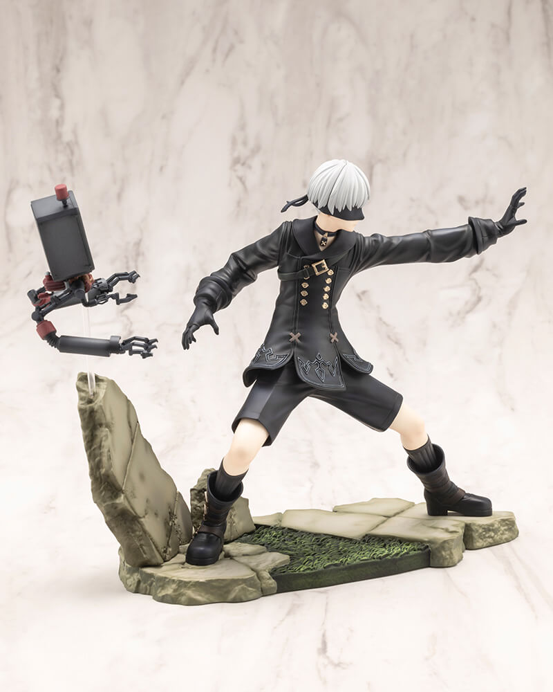 NIER:AUTOMATA VER1.1A 9S ArtFX J Statue