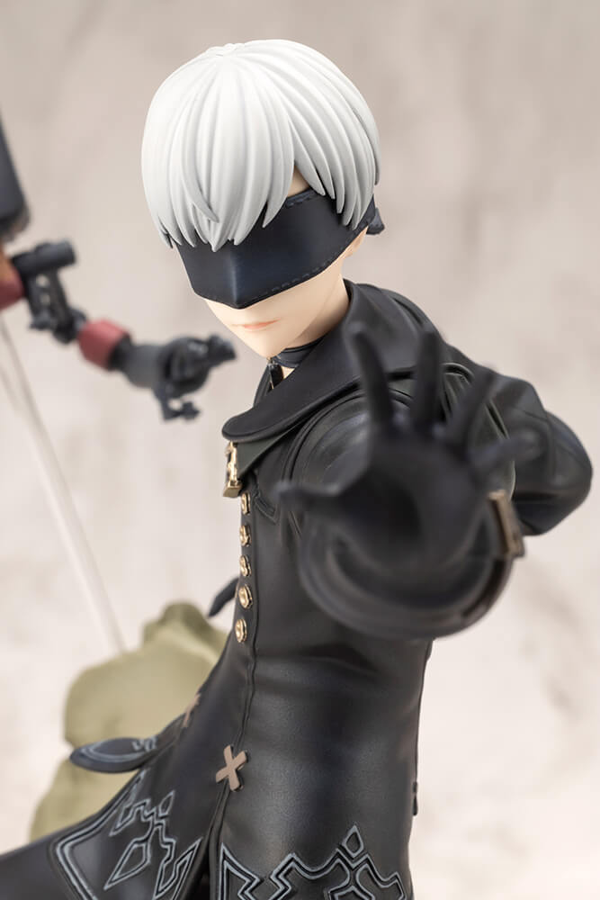 NIER:AUTOMATA VER1.1A 9S ArtFX J Statue