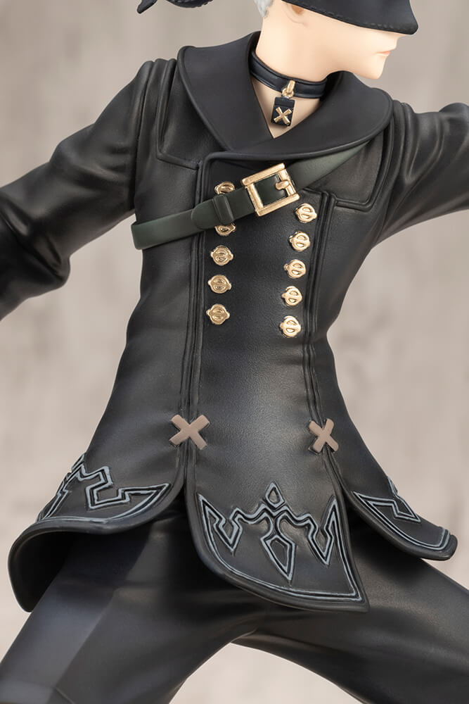 NIER:AUTOMATA VER1.1A 9S ArtFX J Statue