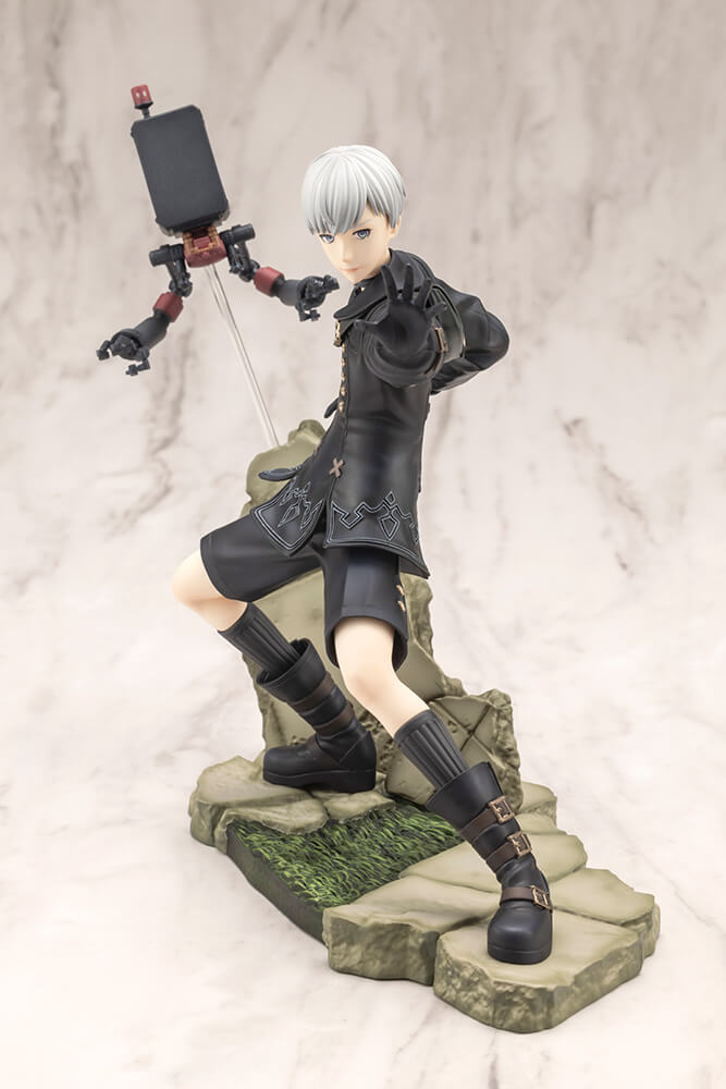 NIER:AUTOMATA VER1.1A 9S ArtFX J Statue