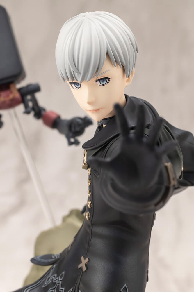 NIER:AUTOMATA VER1.1A 9S ArtFX J Statue