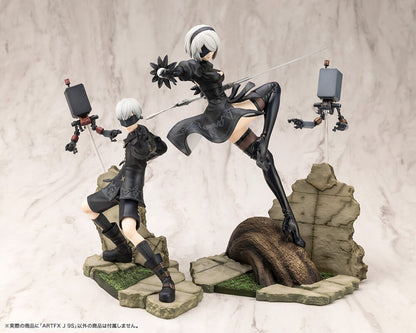 NIER:AUTOMATA VER1.1A 9S ArtFX J Statue
