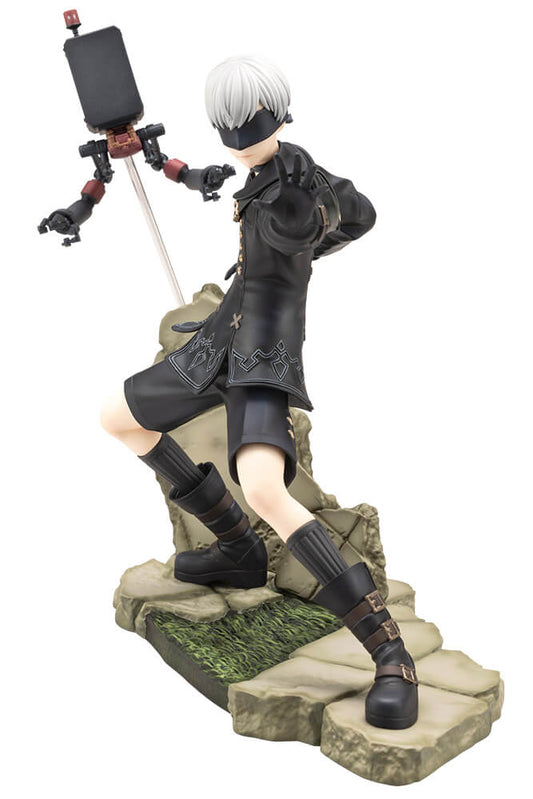 NIER:AUTOMATA VER1.1A 9S ArtFX J Statue