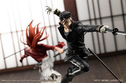 RUROUNI KENSHIN Hajime Saito ArtFX J Statue