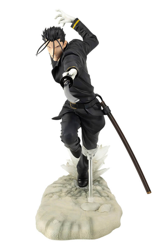 RUROUNI KENSHIN Hajime Saito ArtFX J Statue