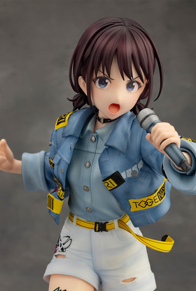 GIRLS BAND CRY Nina Iseri Pre-Painted PVC Statue