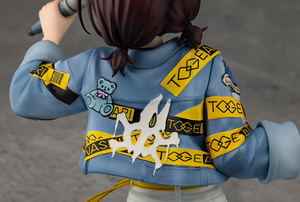 GIRLS BAND CRY Nina Iseri Pre-Painted PVC Statue