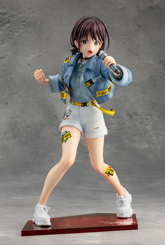 GIRLS BAND CRY Nina Iseri Pre-Painted PVC Statue
