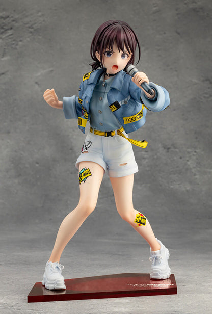 GIRLS BAND CRY Nina Iseri Pre-Painted PVC Statue