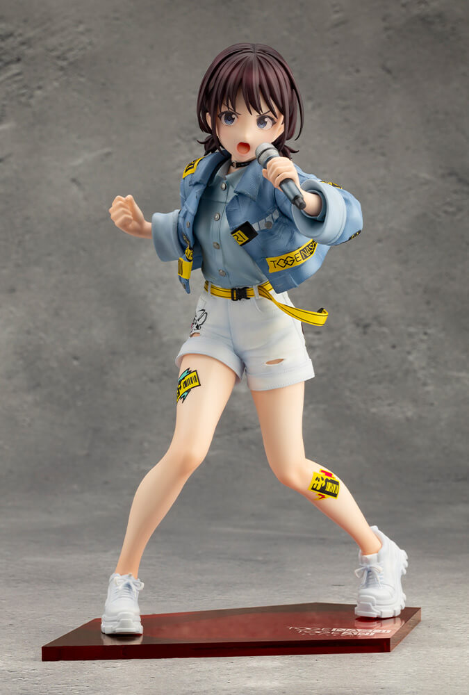 GIRLS BAND CRY Nina Iseri Pre-Painted PVC Statue