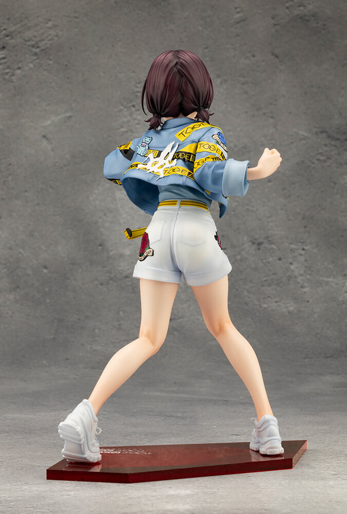 GIRLS BAND CRY Nina Iseri Pre-Painted PVC Statue