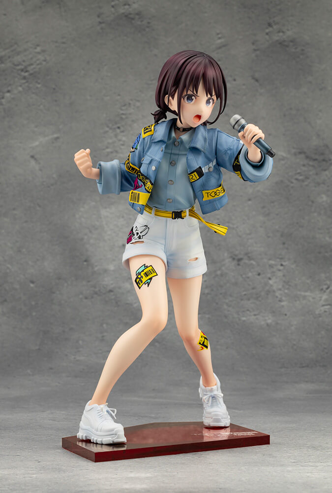 GIRLS BAND CRY Nina Iseri Pre-Painted PVC Statue