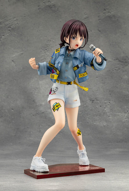 GIRLS BAND CRY Nina Iseri Pre-Painted PVC Statue