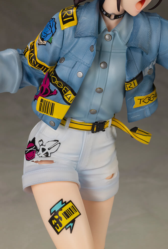 GIRLS BAND CRY Nina Iseri Pre-Painted PVC Statue