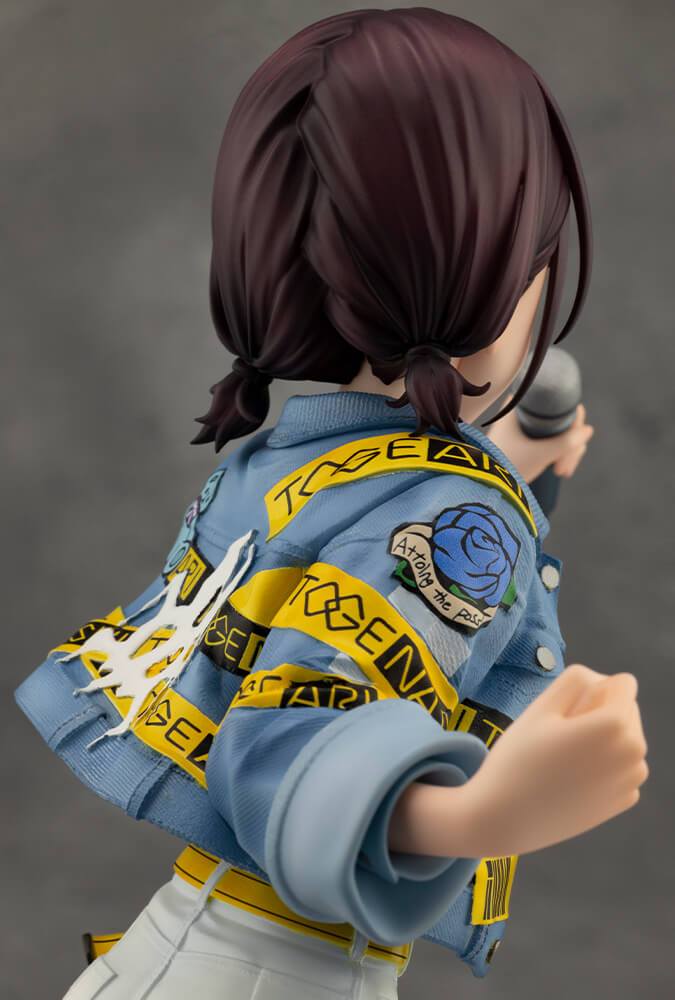 GIRLS BAND CRY Nina Iseri Pre-Painted PVC Statue