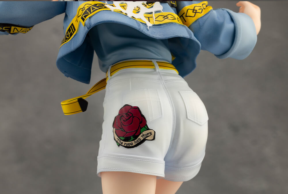 GIRLS BAND CRY Nina Iseri Pre-Painted PVC Statue