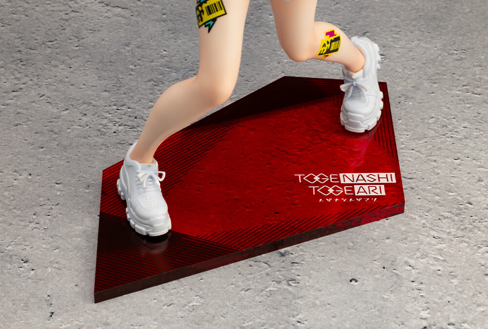 GIRLS BAND CRY Nina Iseri Pre-Painted PVC Statue