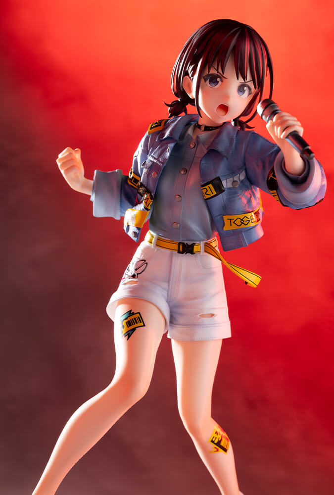 GIRLS BAND CRY Nina Iseri Pre-Painted PVC Statue