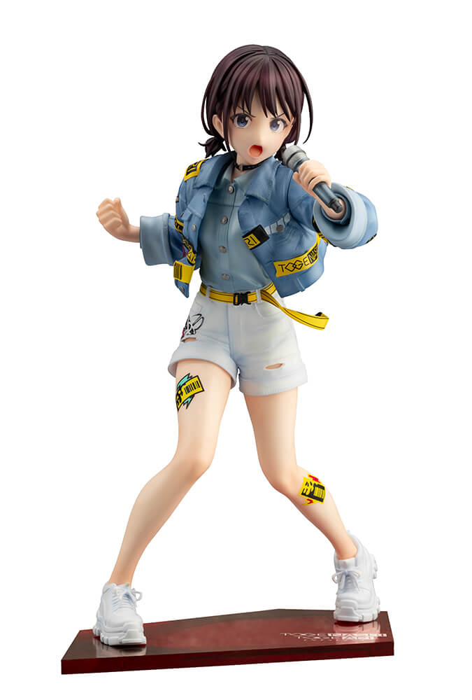 GIRLS BAND CRY Nina Iseri Pre-Painted PVC Statue