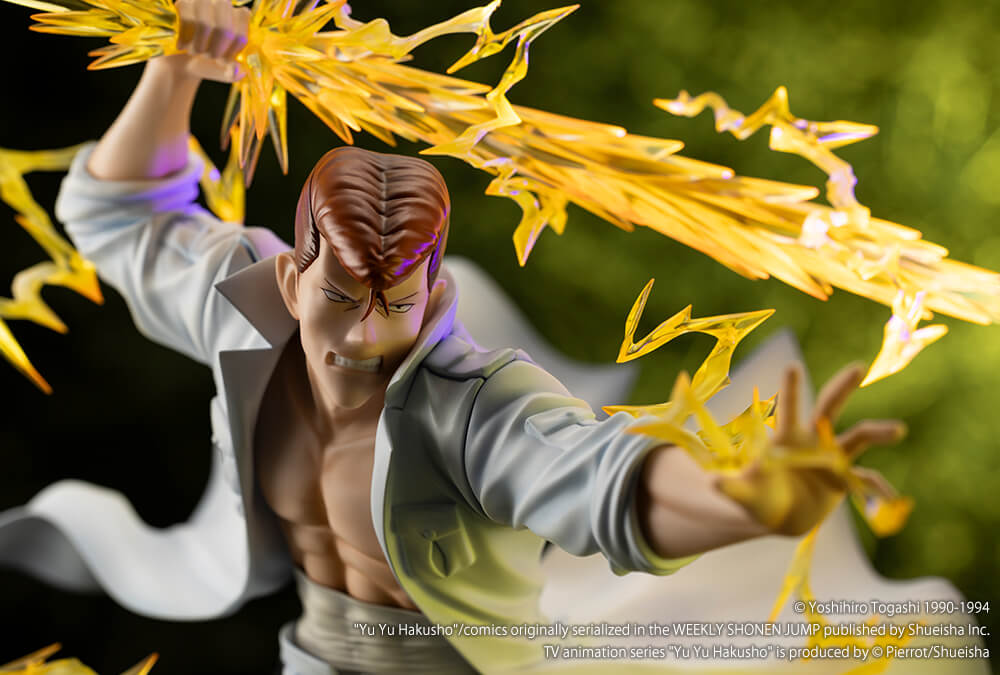 YU YU HAKUSHO Kazuma Kuwabara Ver.2 ArtFX J Statue